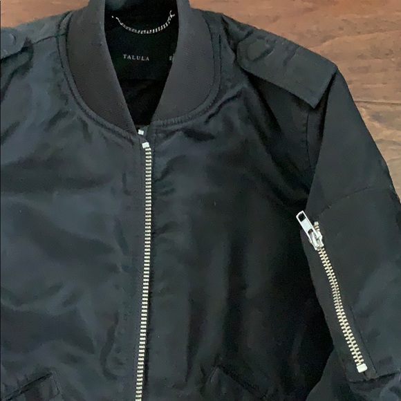Black Talula Bber Jacket size XS - Picture 3 of 6